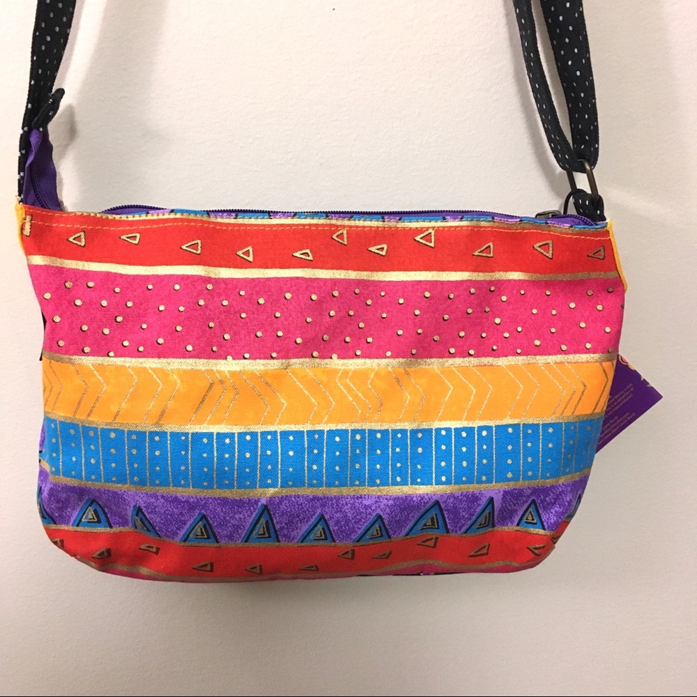 Laurel Burch Wild Cat Purse & Mirror - Picture 5 of 9